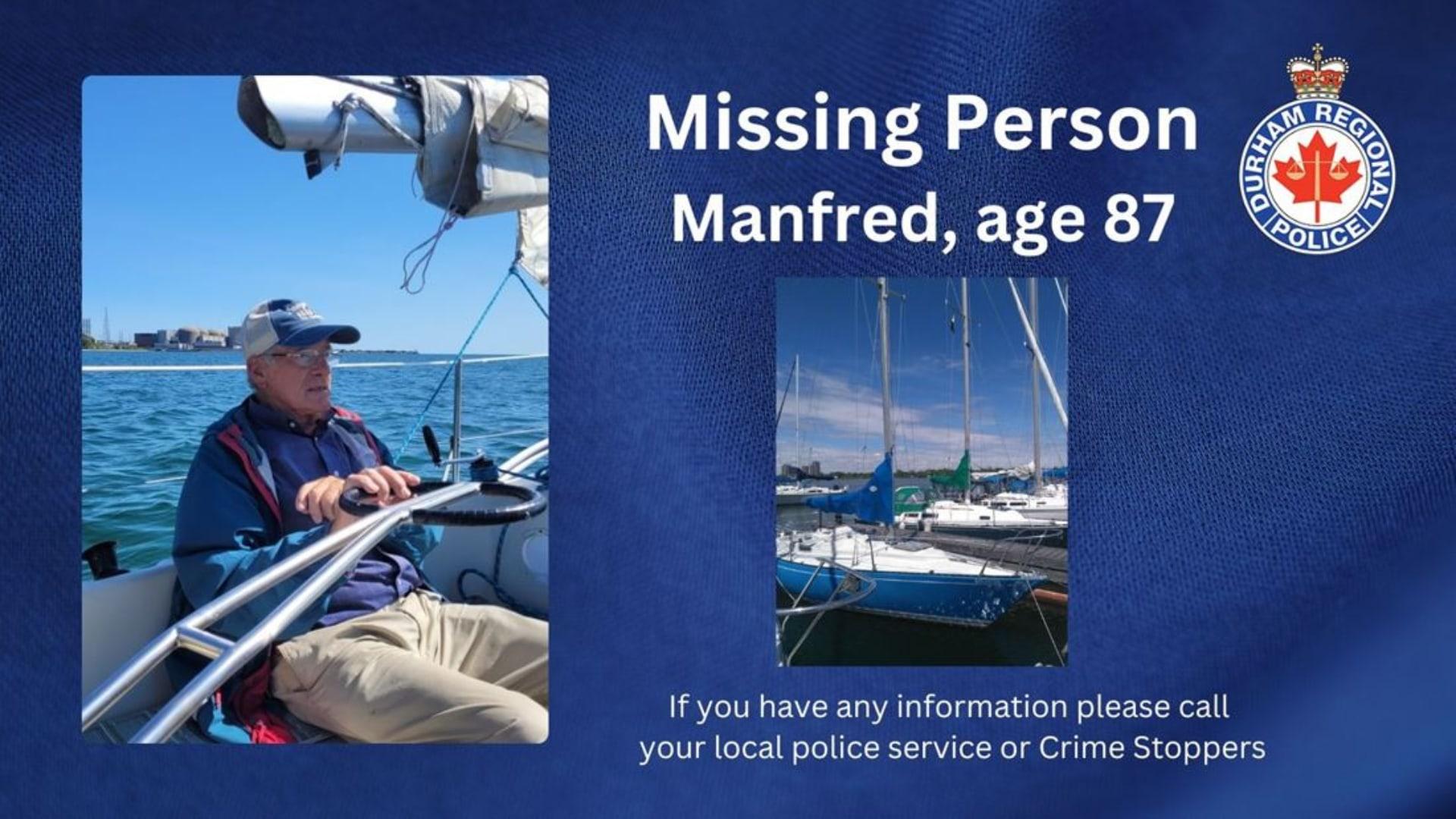 Durham Police Searching for Missing 87-Year-Old Male Boater