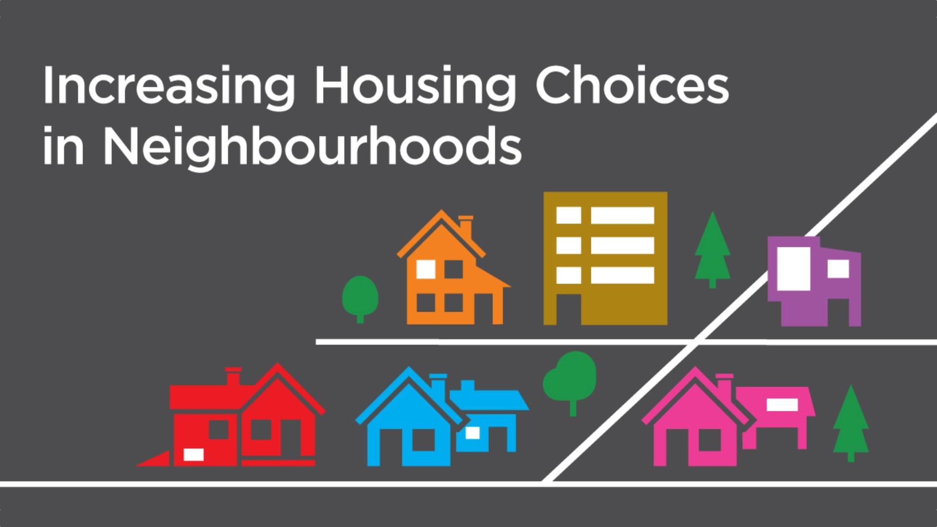 City to hold public meetings on ways to increase housing choices in neighbourhoods