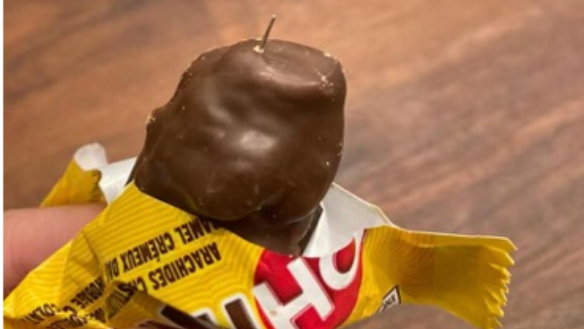 Police Investigating Needle Found in Halloween Candy