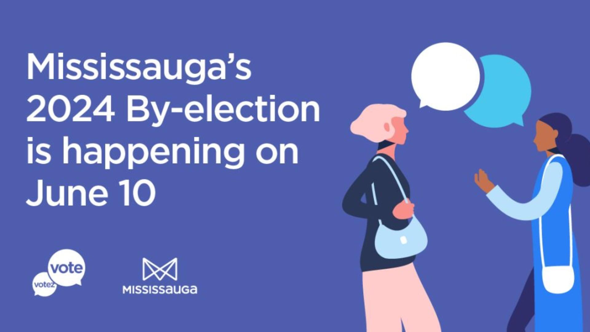 By-election for Mississauga Mayor to take place June 10, 2024